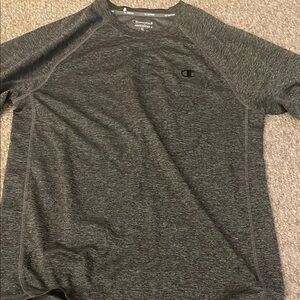 Champion Gray Short Sleeve Tee